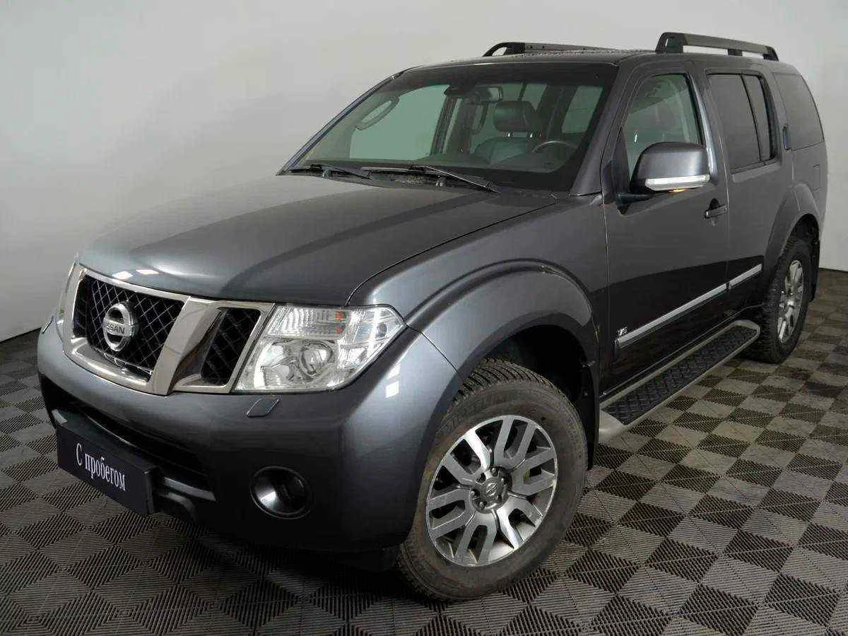 Nissan Pathfinder, Серый, 2011, Автоматическая, 231 л.с., цена от 931 000 руб.