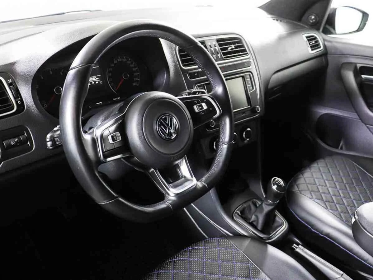 Volkswagen Polo, Черный, 2019, Механическая, 110 л.с., цена от 447 000 руб.