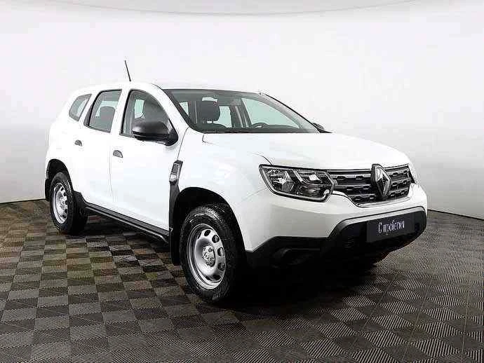 Renault Duster, Белый, 2021, Механическая, 114 л.с., цена от 1 955 000 руб.