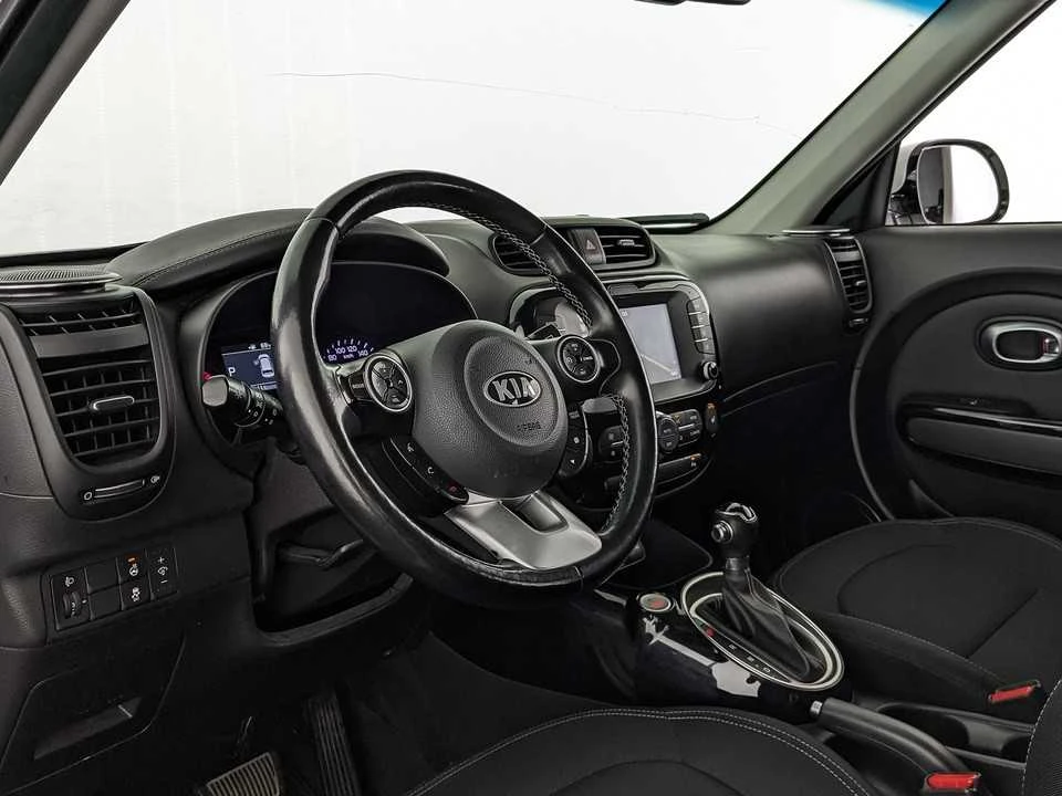 KIA SOUL, Белый, 2018, Автоматическая, 132 л.с., цена от 1 120 000 руб.