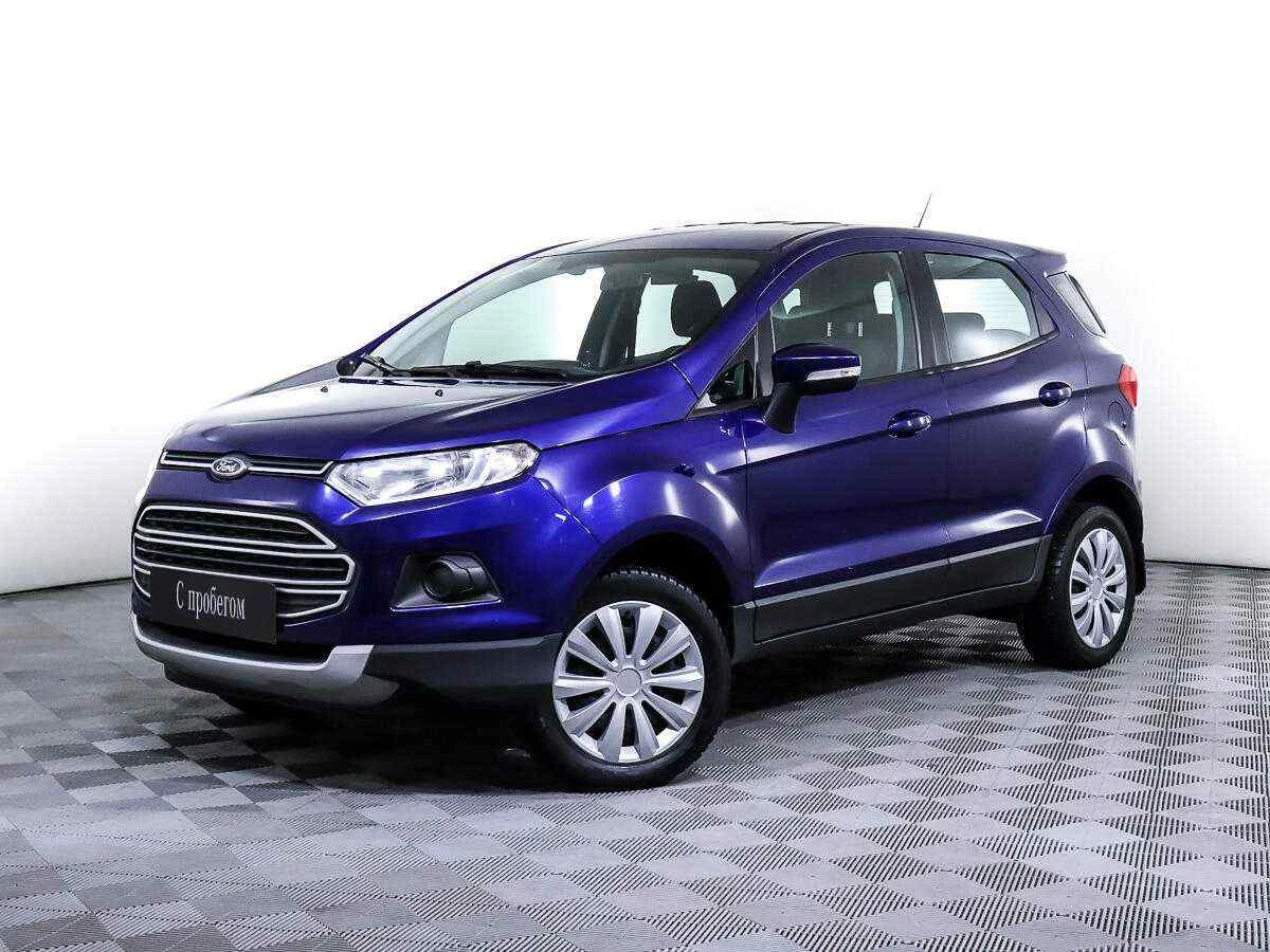 Ford EcoSport, Фиолетовый, 2016, Механическая, 140 л.с., цена от 495 000 руб.