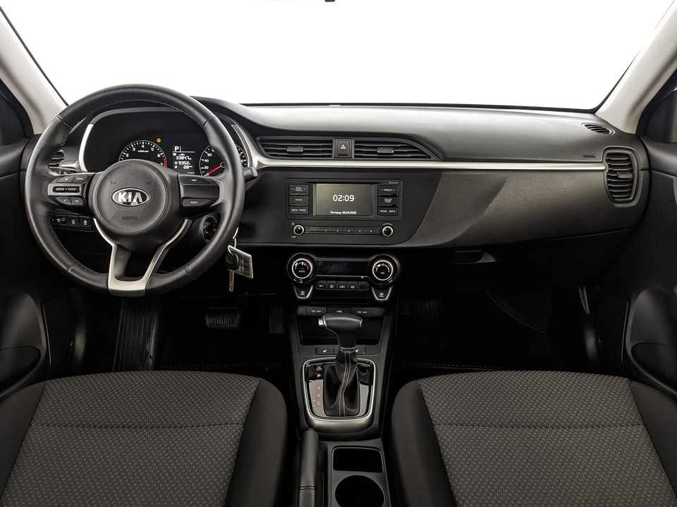 KIA RIO, Белый, 2021, Автоматическая, 123 л.с., цена от 1 232 000 руб.