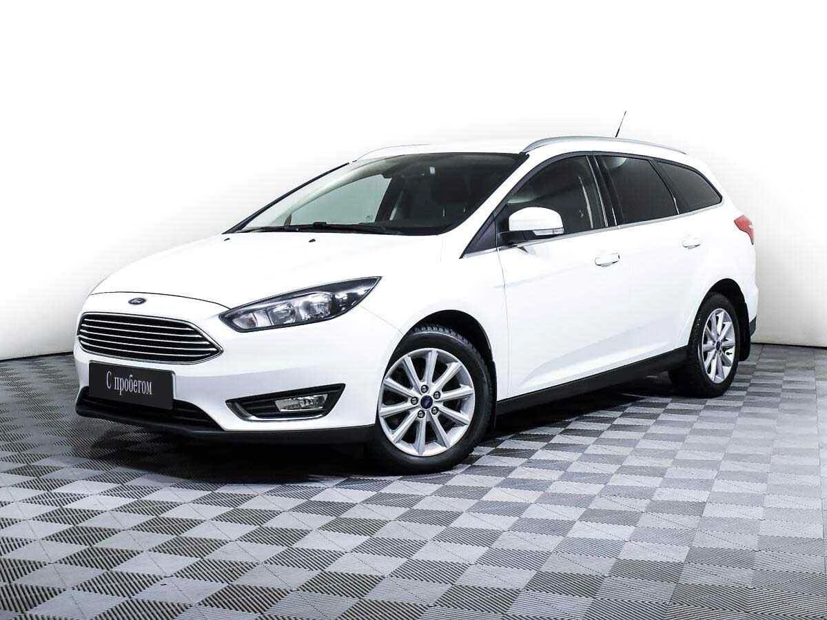 Ford Focus, Белый, 2018, Автоматическая, 150 л.с., цена от 879 000 руб.
