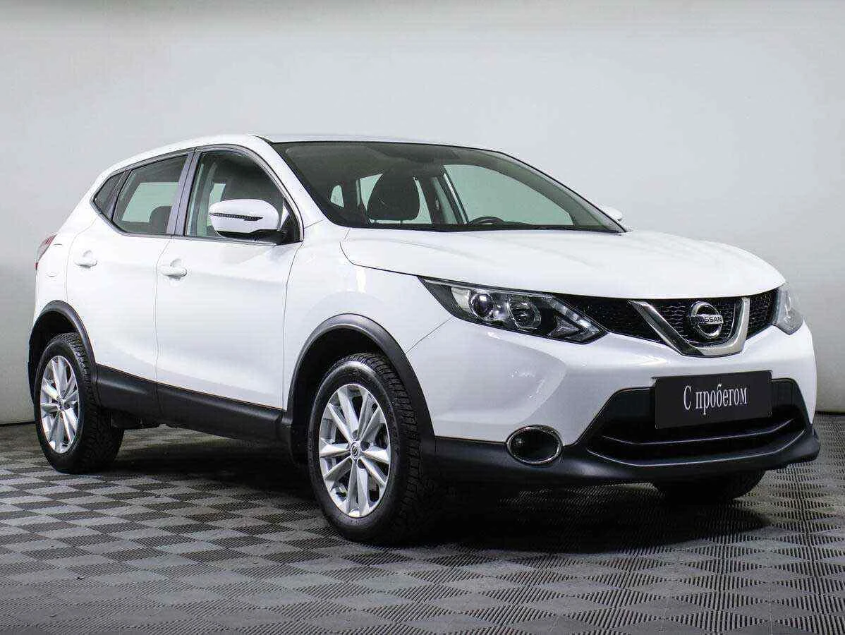 Nissan Qashqai, Белый, 2019, Вариатор, 144 л.с., цена от 1 019 000 руб.