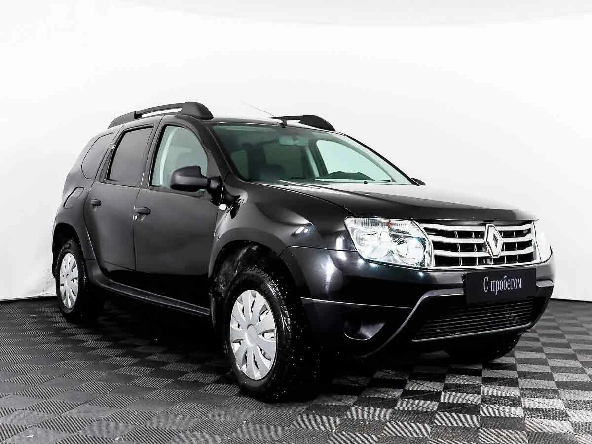RENAULT DUSTER, Черный, 2014, Механическая, 102 л.с., цена от 544 000 руб.