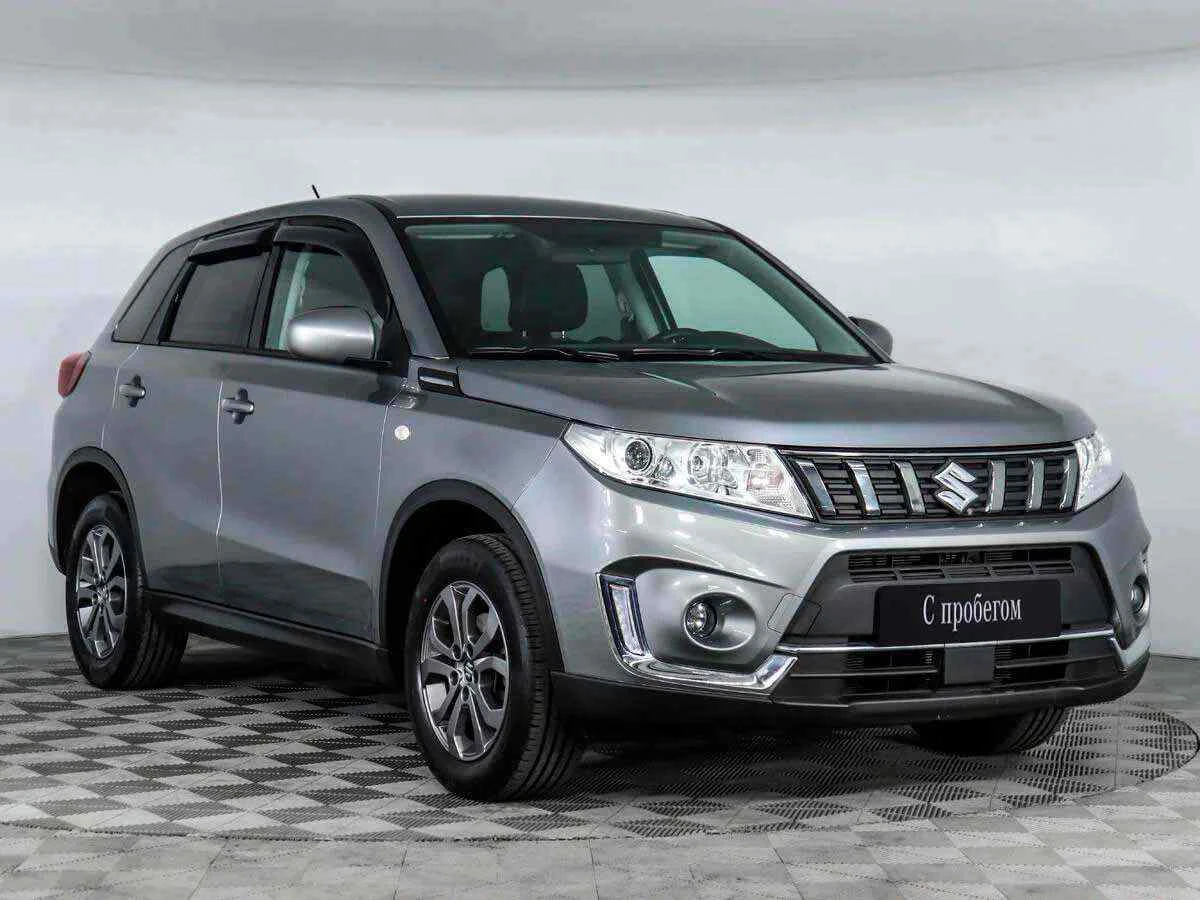 Suzuki Vitara, Серый, 2021, Автоматическая, 117 л.с., цена от 1 750 000 руб.