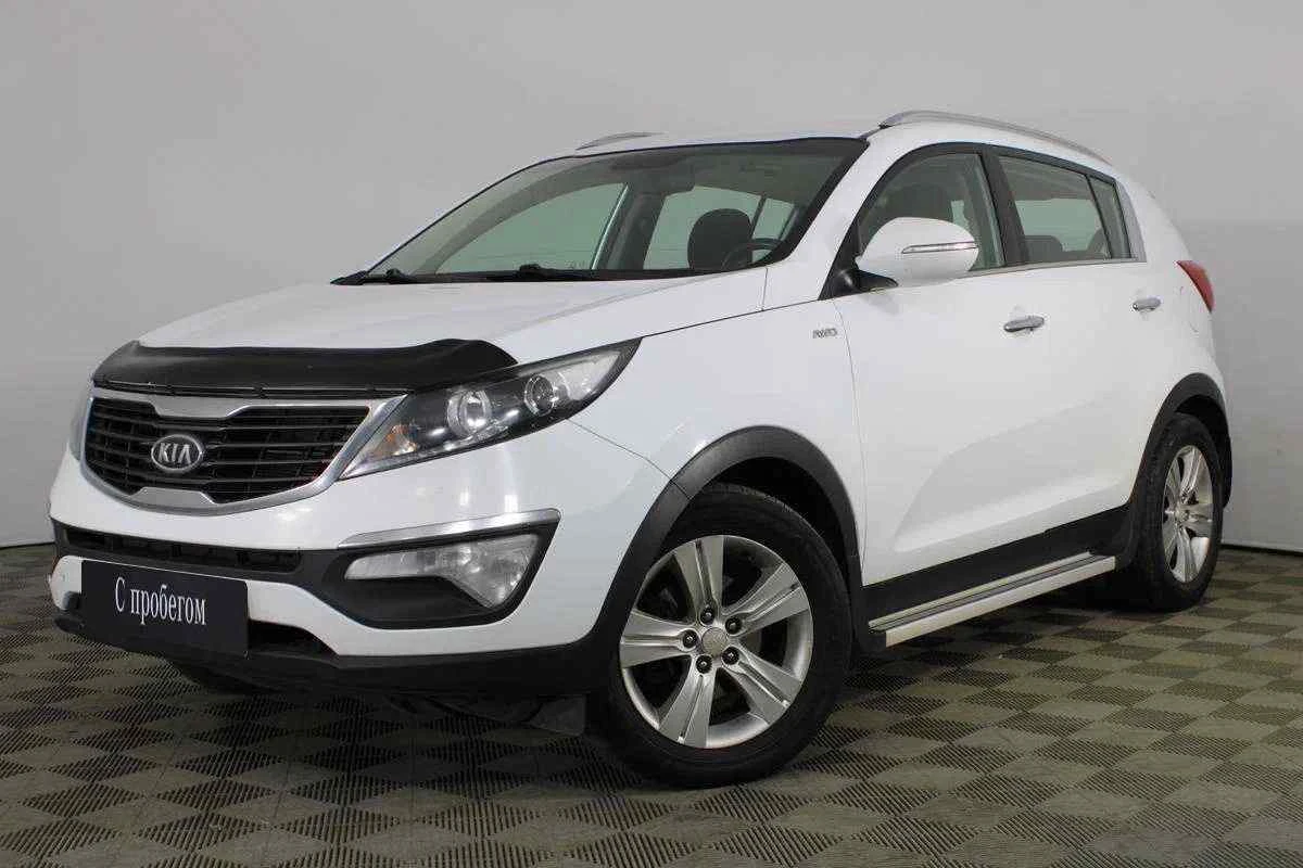 KIA Sportage, Белый, 2012, Автоматическая, 150 л.с., цена от 639 500 руб.
