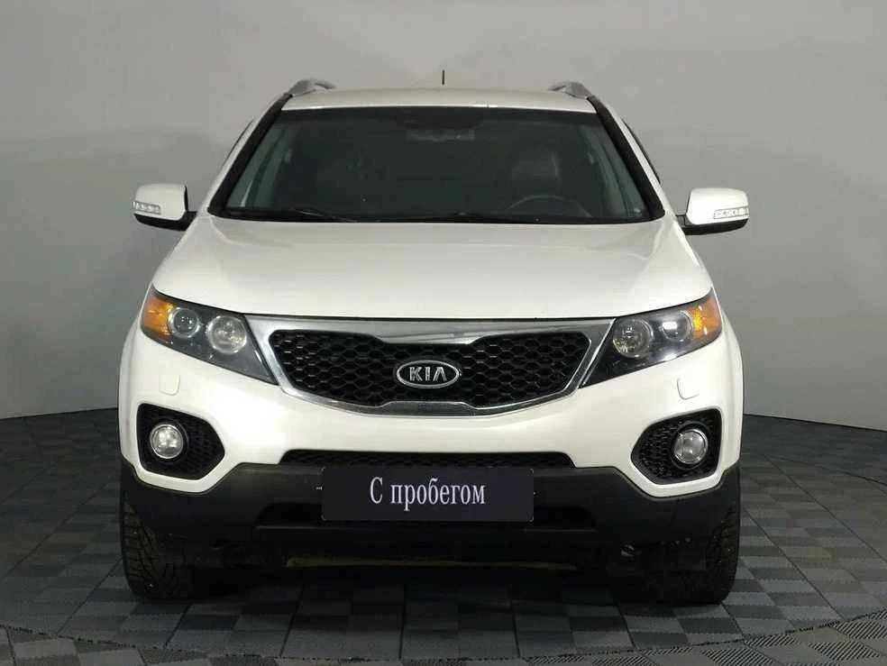 KIA Sorento, Белый, 2012, Автоматическая, 175 л.с., цена от 1 010 000 руб.