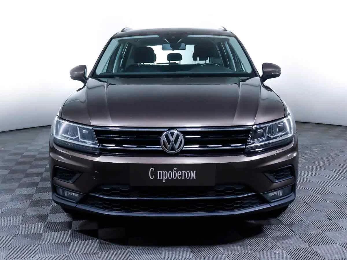 VOLKSWAGEN TIGUAN, Коричневый, 2019, Робот, 150 л.с., цена от 1 408 000 руб.