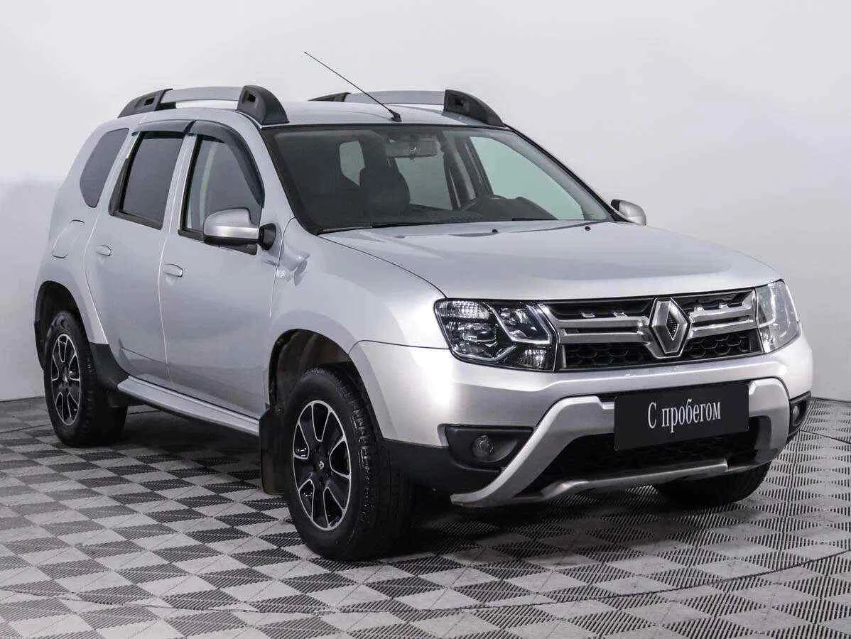 Renault Duster, Серебряный, 2018, Автоматическая, 143 л.с., цена от 1 072 000 руб.