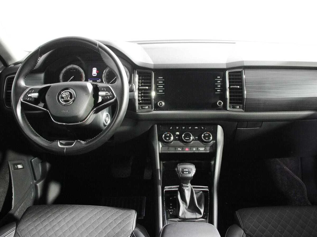 SKODA KODIAQ, Синий, 2021, Робот, 180 л.с., цена от 2 105 600 руб.