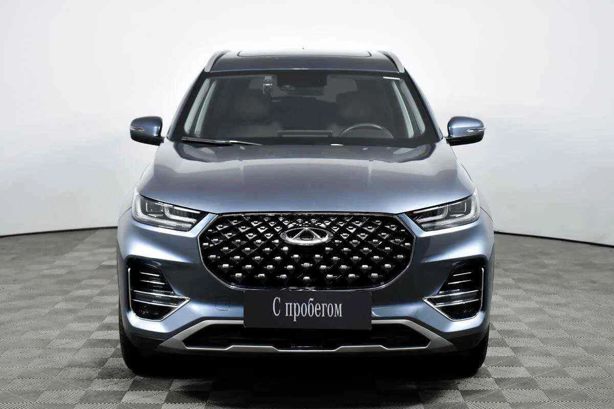 Chery Tiggo 8 Pro, Серый, 2021, Робот, 186 л.с., цена от 2 043 900 руб.