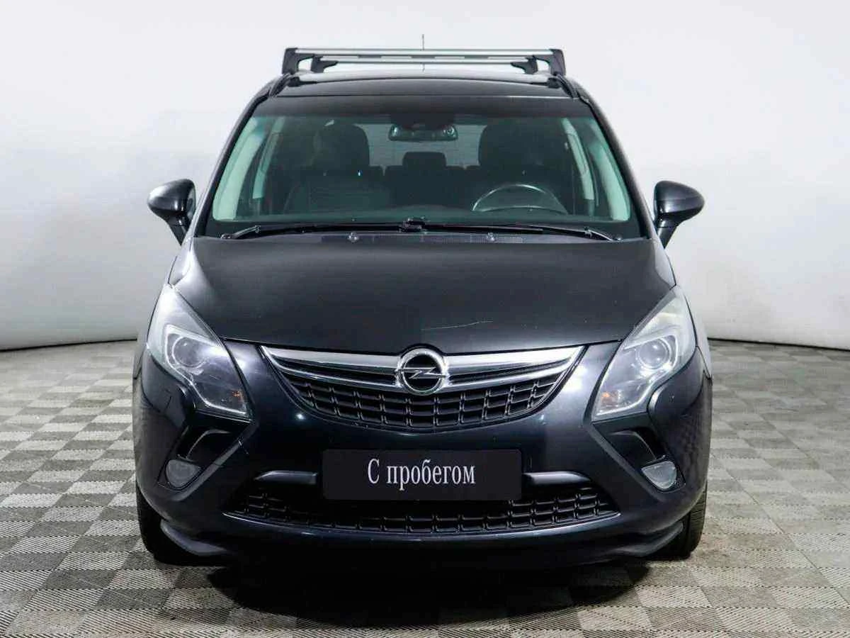 Opel Zafira, Черный, 2013, Автоматическая, 140 л.с., цена от 927 400 руб.
