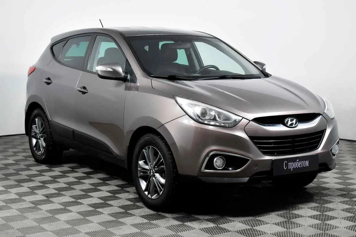 Hyundai ix35, Коричневый, 2015, Автоматическая, 150 л.с., цена от 849 000 руб.