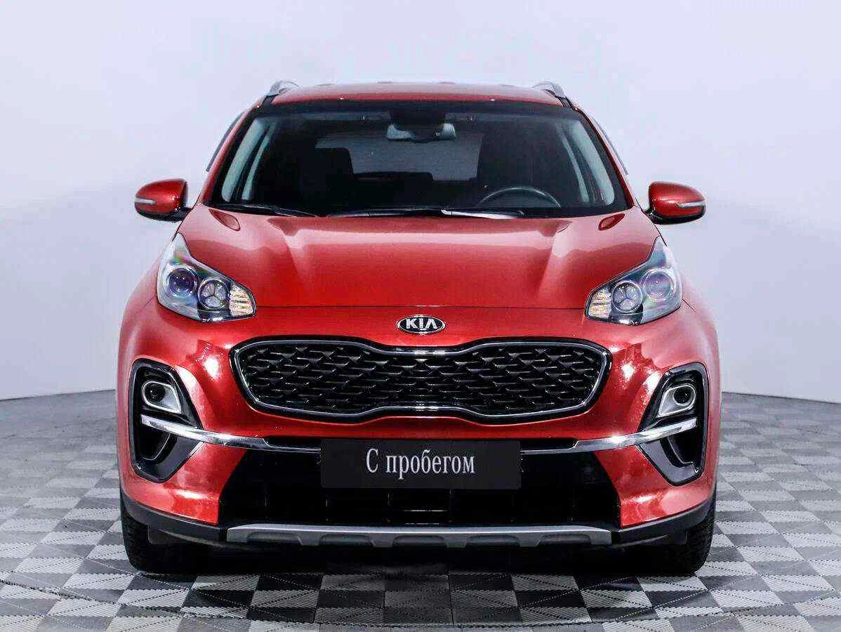 KIA Sportage, Красный, 2019, Автоматическая, 184 л.с., цена от 1 758 900 руб.