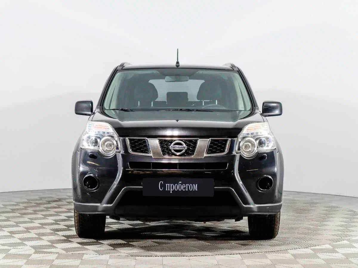 Nissan X-Trail, Черный, 2011, Вариатор, 141 л.с., цена от 807 300 руб.
