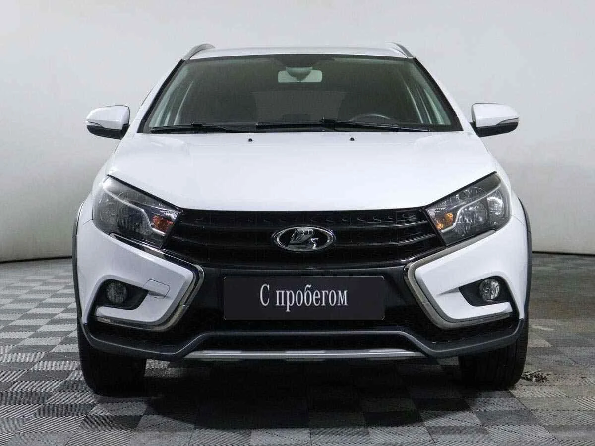 LADA Vesta SW Cross, Белый, 2019, Механическая, 106 л.с., цена от 567 000 руб.