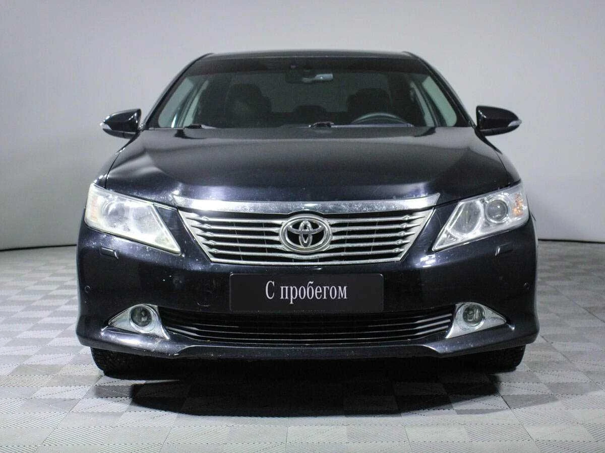 TOYOTA CAMRY, Черный, 2012, Автоматическая, 181 л.с., цена от 912 000 руб.
