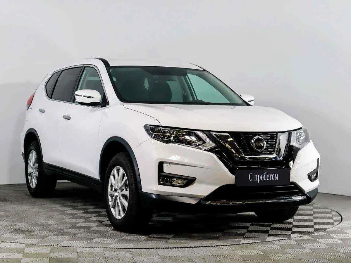 Nissan X-Trail, Белый, 2021, Вариатор, 144 л.с., цена от 2 277 000 руб.