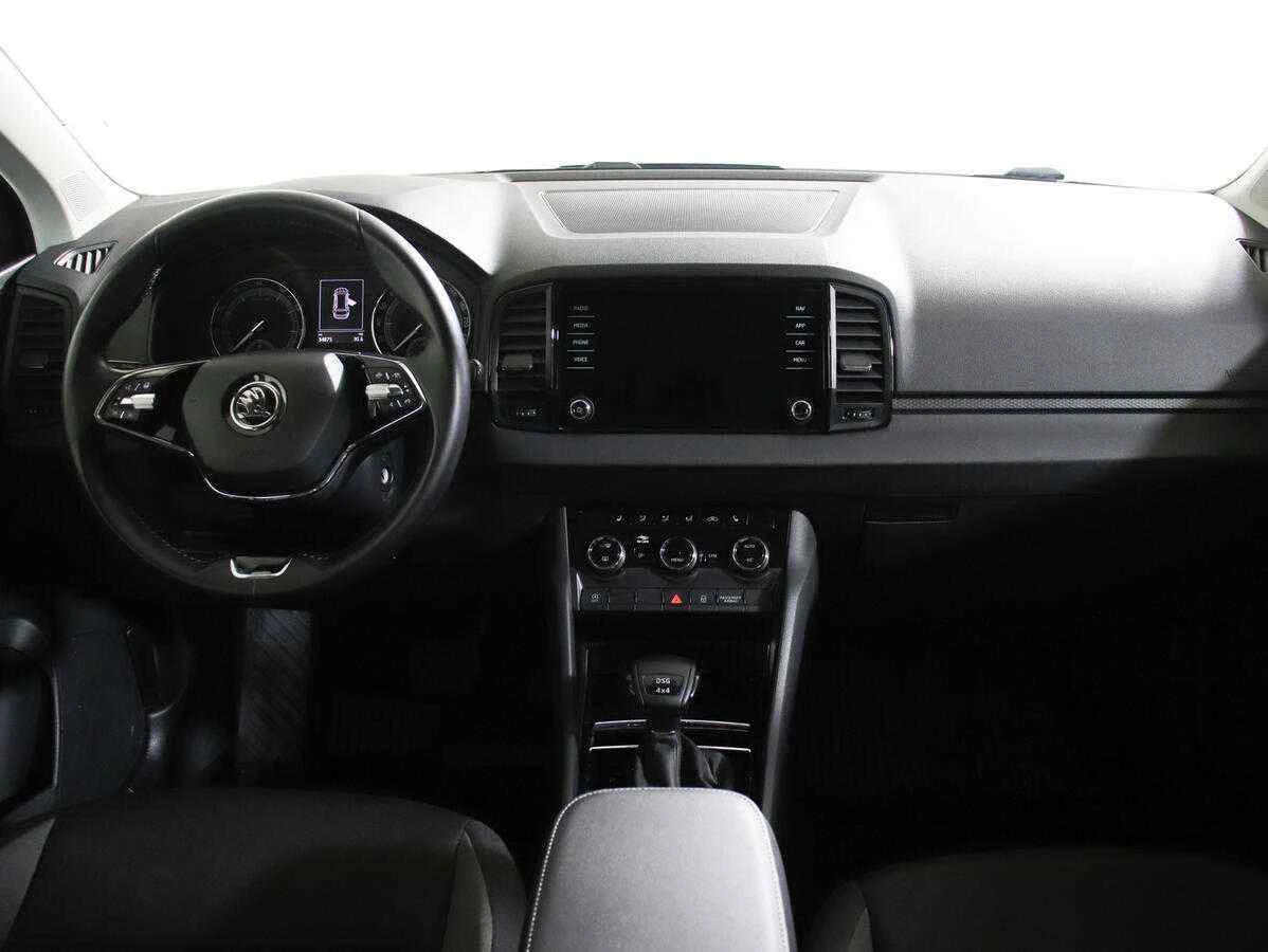 Skoda Karoq, Синий, 2019, Робот, 150 л.с., цена от 1 450 000 руб.