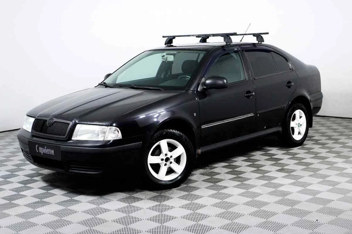SKODA OCTAVIA, Черный, 2010, Механическая, 75 л.с., цена от 280 000 руб.