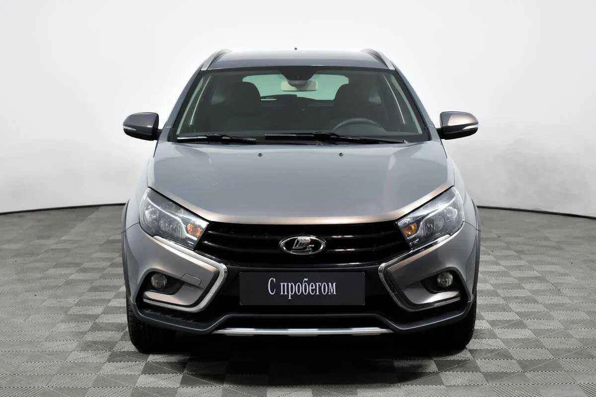 LADA Vesta SW Cross, Серый, 2019, Механическая, 122 л.с., цена от 726 000 руб.
