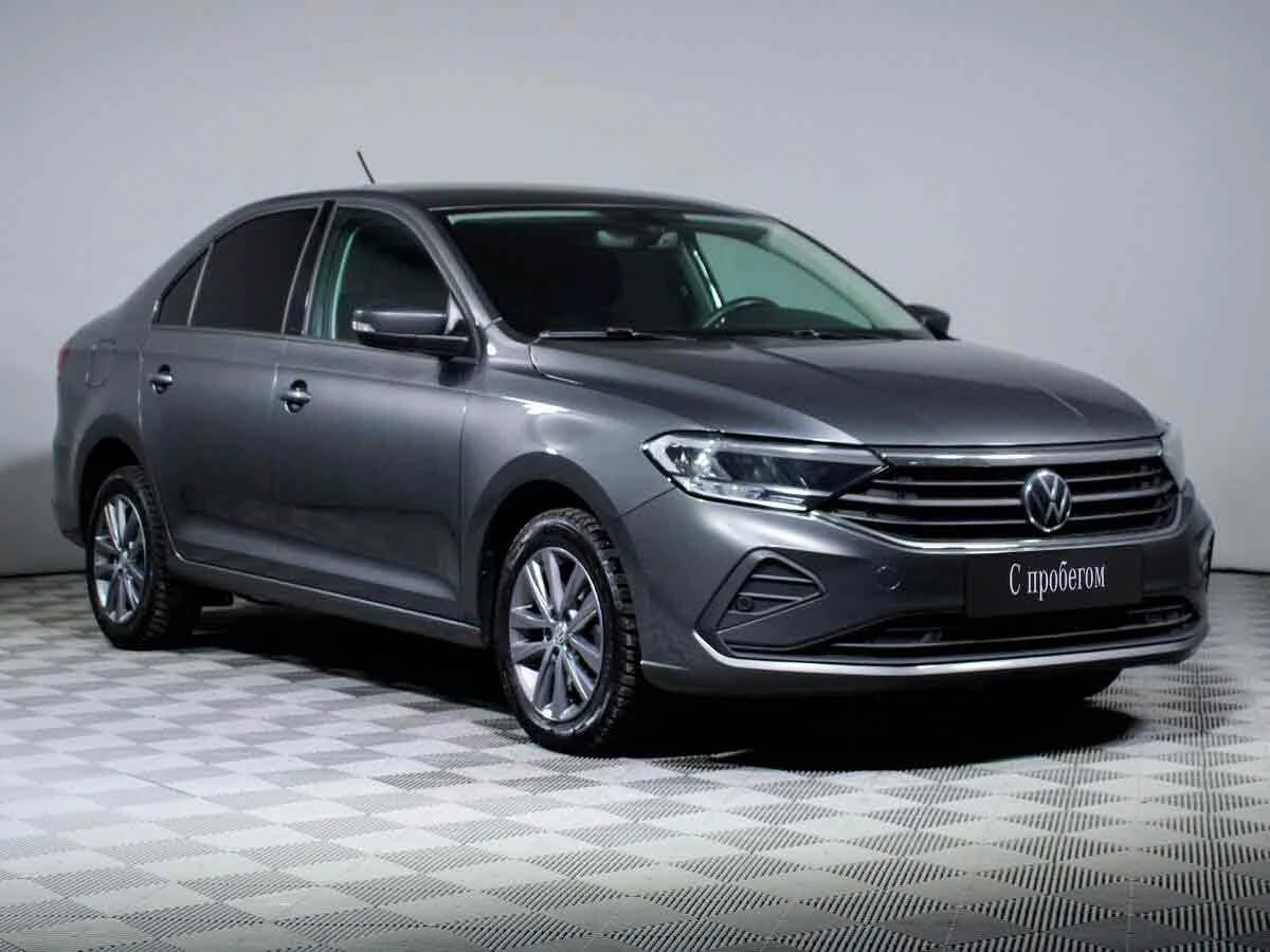 VOLKSWAGEN POLO, Серый, 2020, Автоматическая, 110 л.с., цена от 1 027 200 руб.