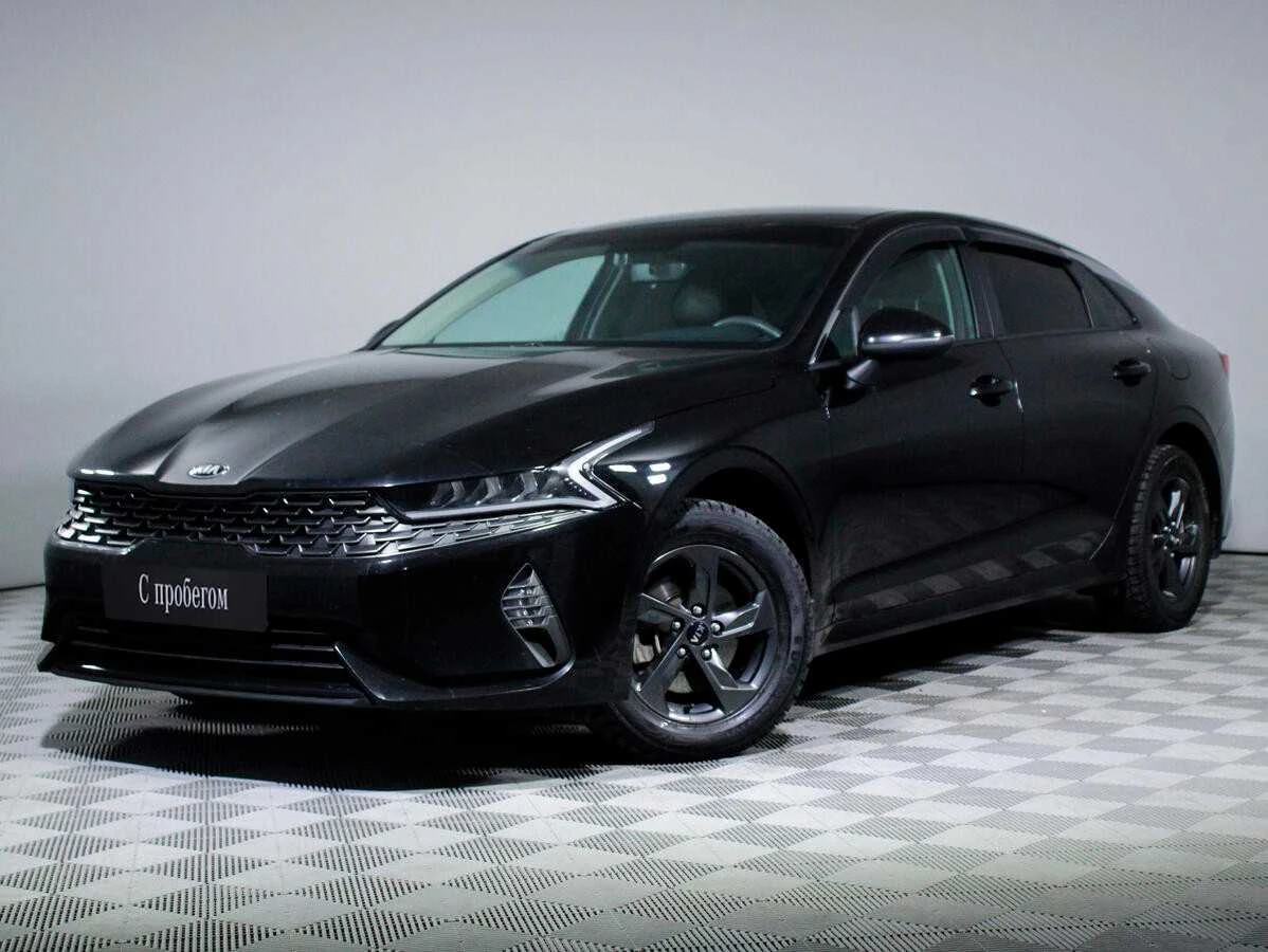 KIA K5, Черный, 2020, Автоматическая, 150 л.с., цена от 1 696 000 руб.