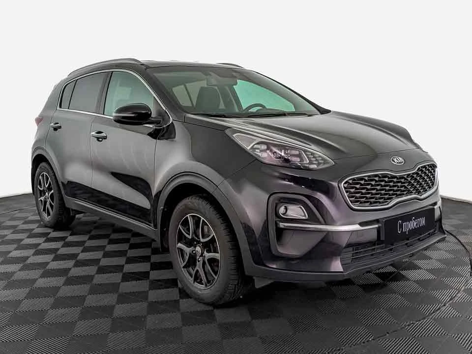 KIA SPORTAGE, Черный, 2020, Автоматическая, 150 л.с., цена от 1 616 000 руб.