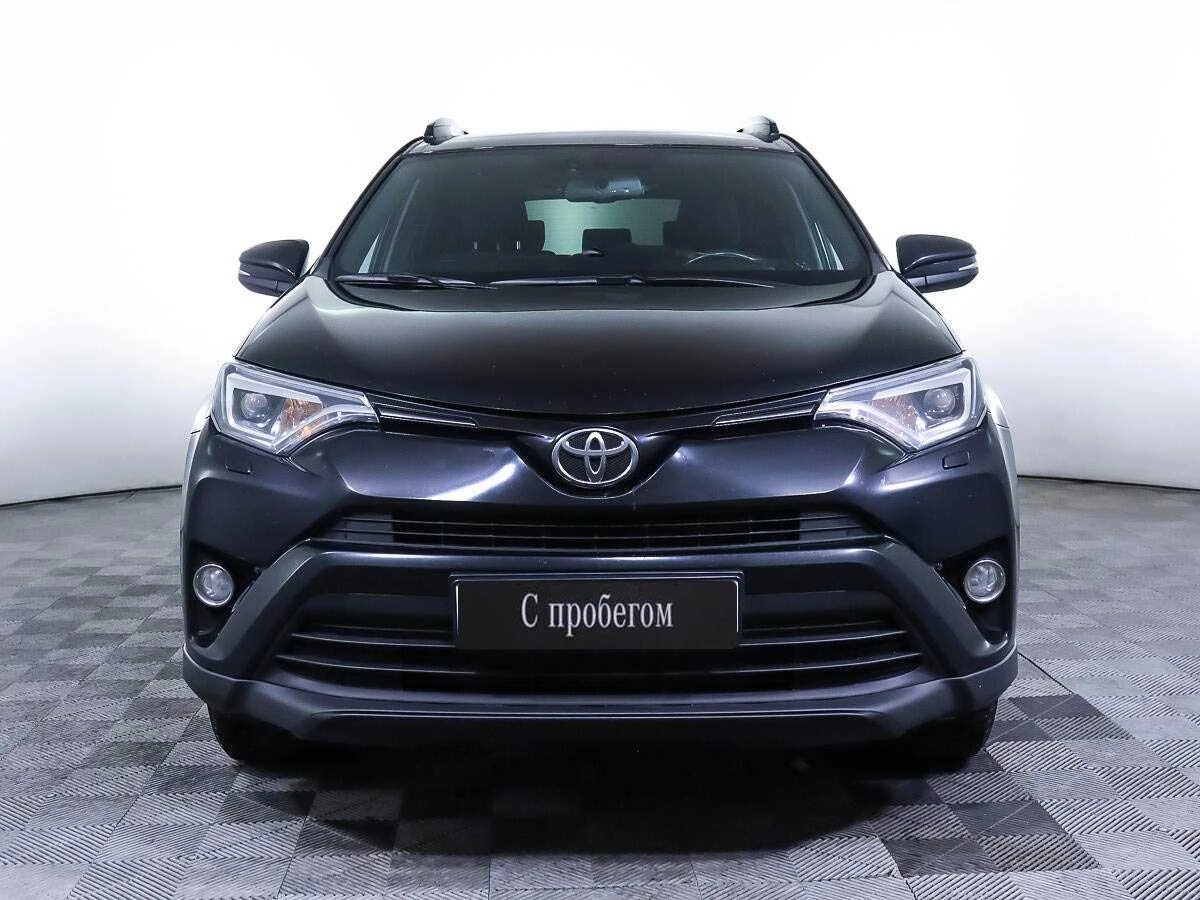 TOYOTA RAV4, Черный, 2019, Автоматическая, 180 л.с., цена от 1 760 000 руб.