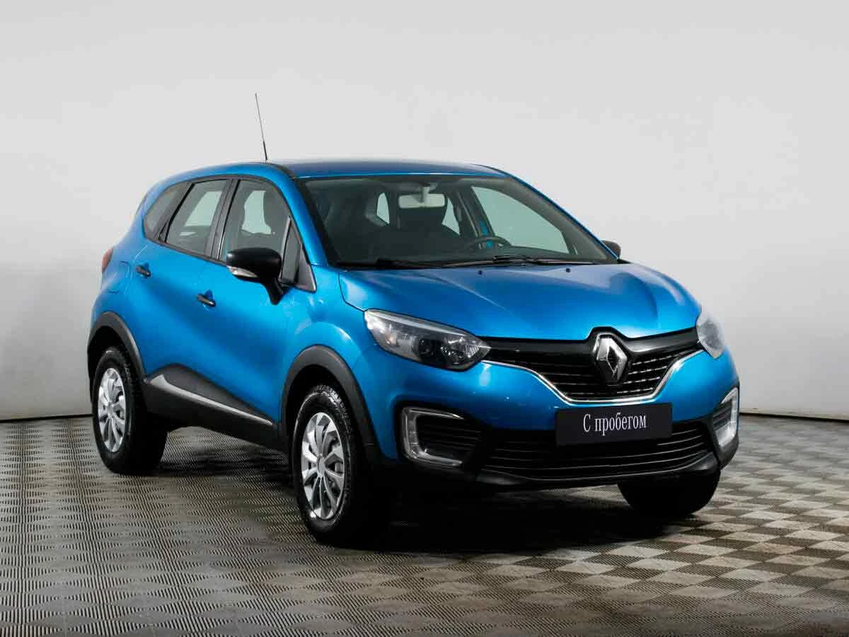 RENAULT KAPTUR, Голубой, 2018, Механическая, 114 л.с., цена от 1 004 800 руб.