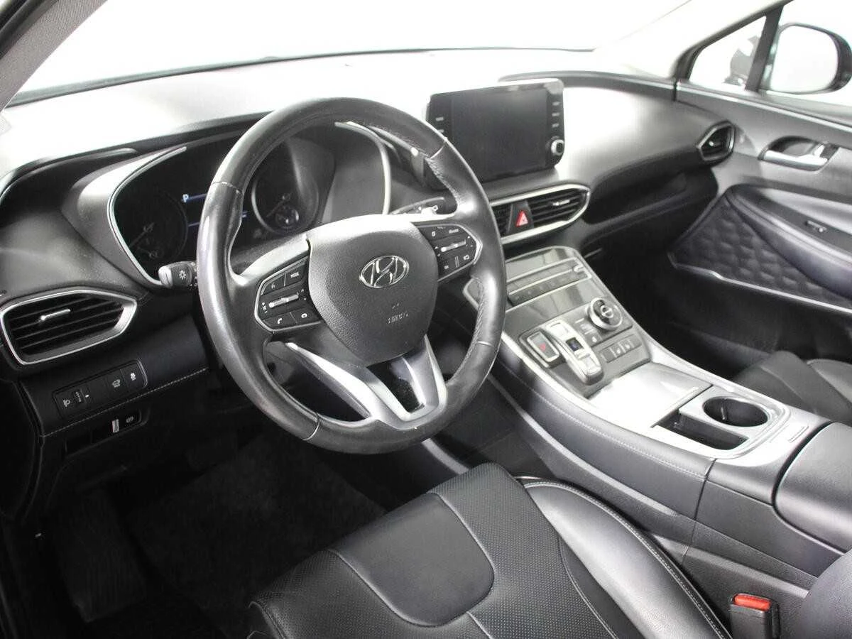 HYUNDAI SANTA FE, Коричневый, 2021, Робот, 199 л.с., цена от 2 176 000 руб.