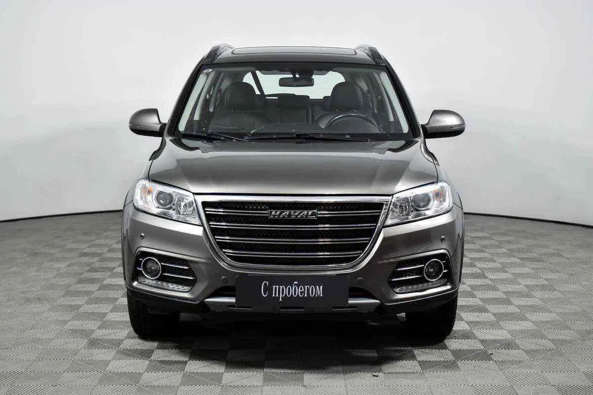 Haval H6, Серый, 2019, Механическая, 143 л.с., цена от 1 204 000 руб.