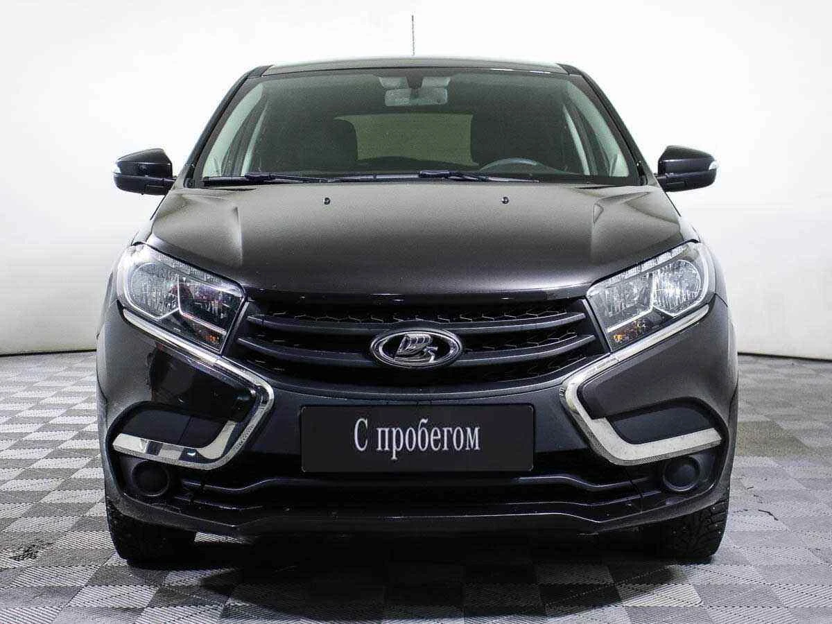 LADA XRAY, Черный, 2019, Робот, 122 л.с., цена от 449 000 руб.
