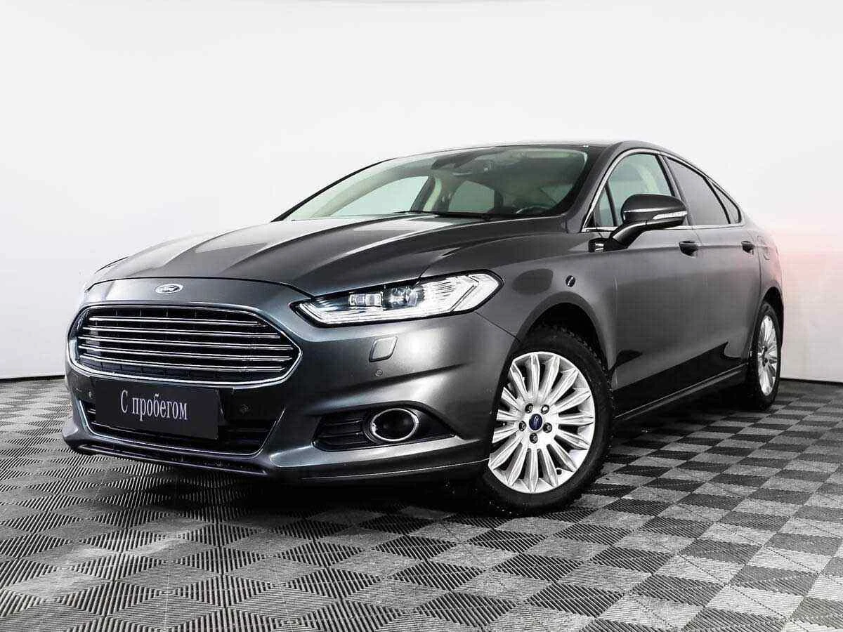 Ford Mondeo, Серый, 2017, Автоматическая, 199 л.с., цена от 1 050 000 руб.