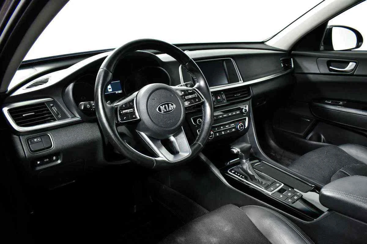 KIA Optima, Серый, 2018, Автоматическая, 150 л.с., цена от 1 433 000 руб.