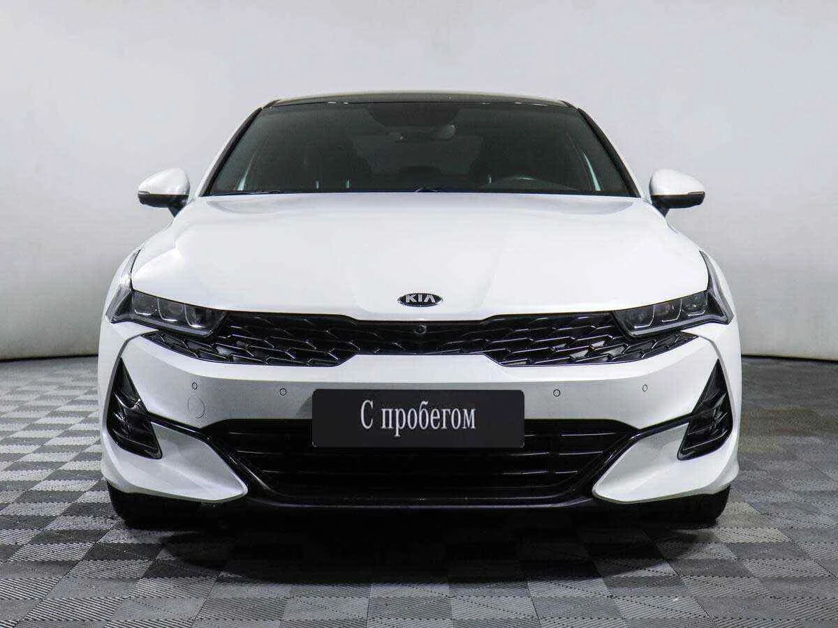 KIA K5, Белый, 2021, Автоматическая, 150 л.с., цена от 2 109 000 руб.