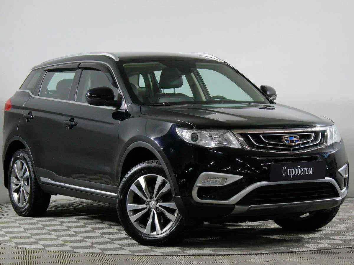Geely Atlas, Черный, 2018, Автоматическая, 149 л.с., цена от 1 329 000 руб.