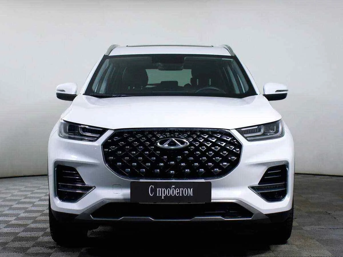 Chery Tiggo 8 Pro, Голубой, 2021, Робот, 186 л.с., цена от 1 967 000 руб.