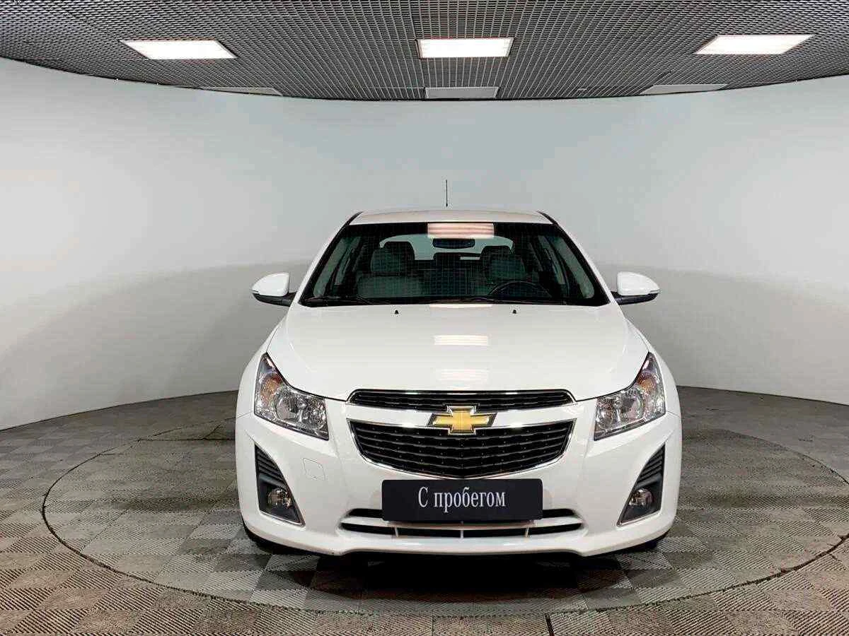 Chevrolet Cruze, Белый, 2014, Автоматическая, 140 л.с., цена от 477 930 руб.