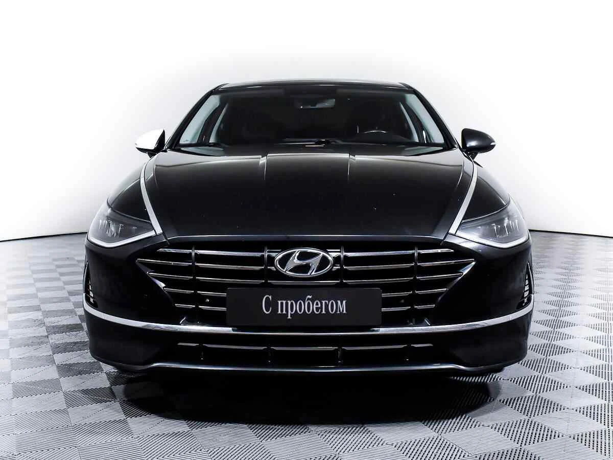 Hyundai Sonata, Черный, 2020, Автоматическая, 150 л.с., цена от 1 899 000 руб.