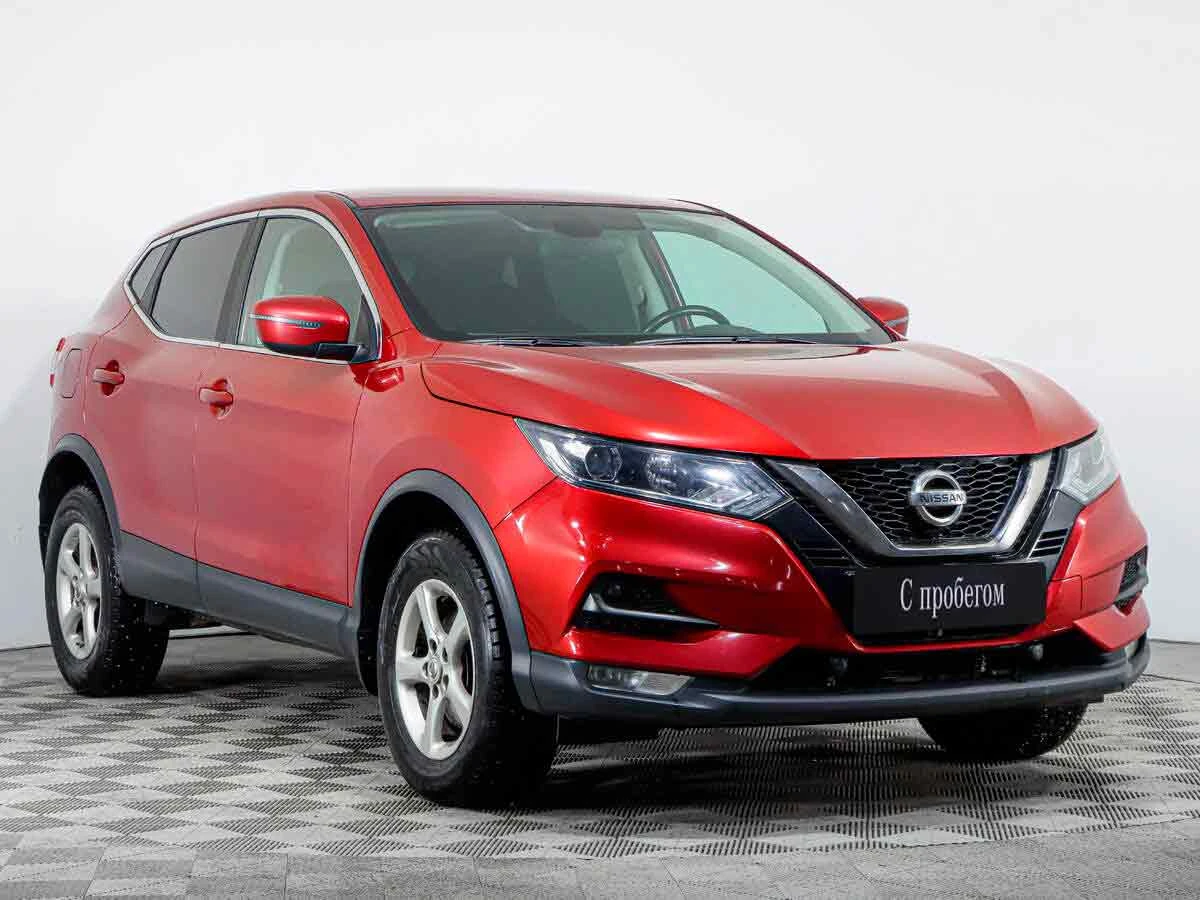 NISSAN QASHQAI, Красный, 2020, Вариатор, 144 л.с., цена от 1 206 400 руб.