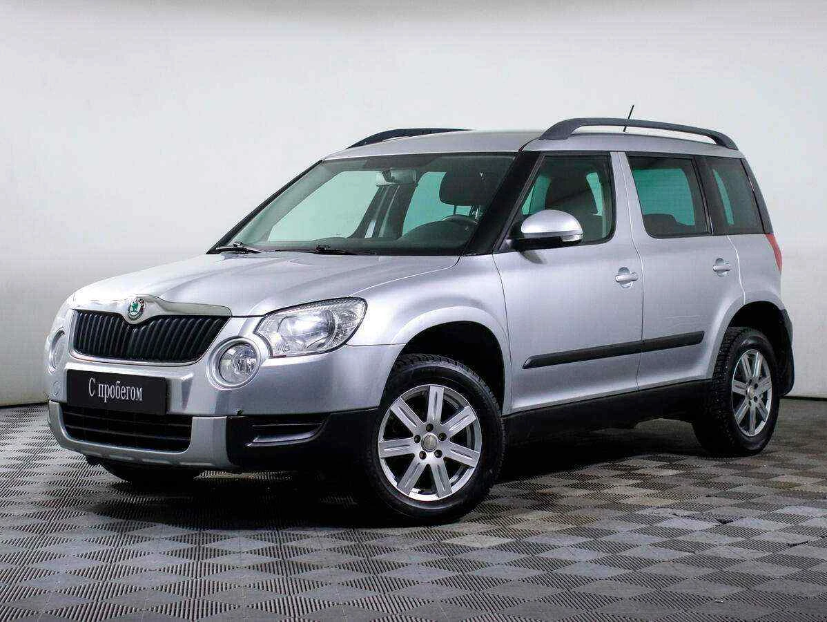 Skoda Yeti, Серебряный, 2014, Робот, 152 л.с., цена от 680 000 руб.