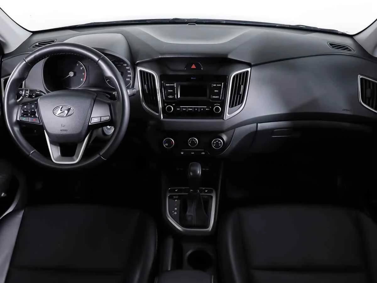 Hyundai Creta, Черный, 2021, Автоматическая, 123 л.с., цена от 1 299 000 руб.