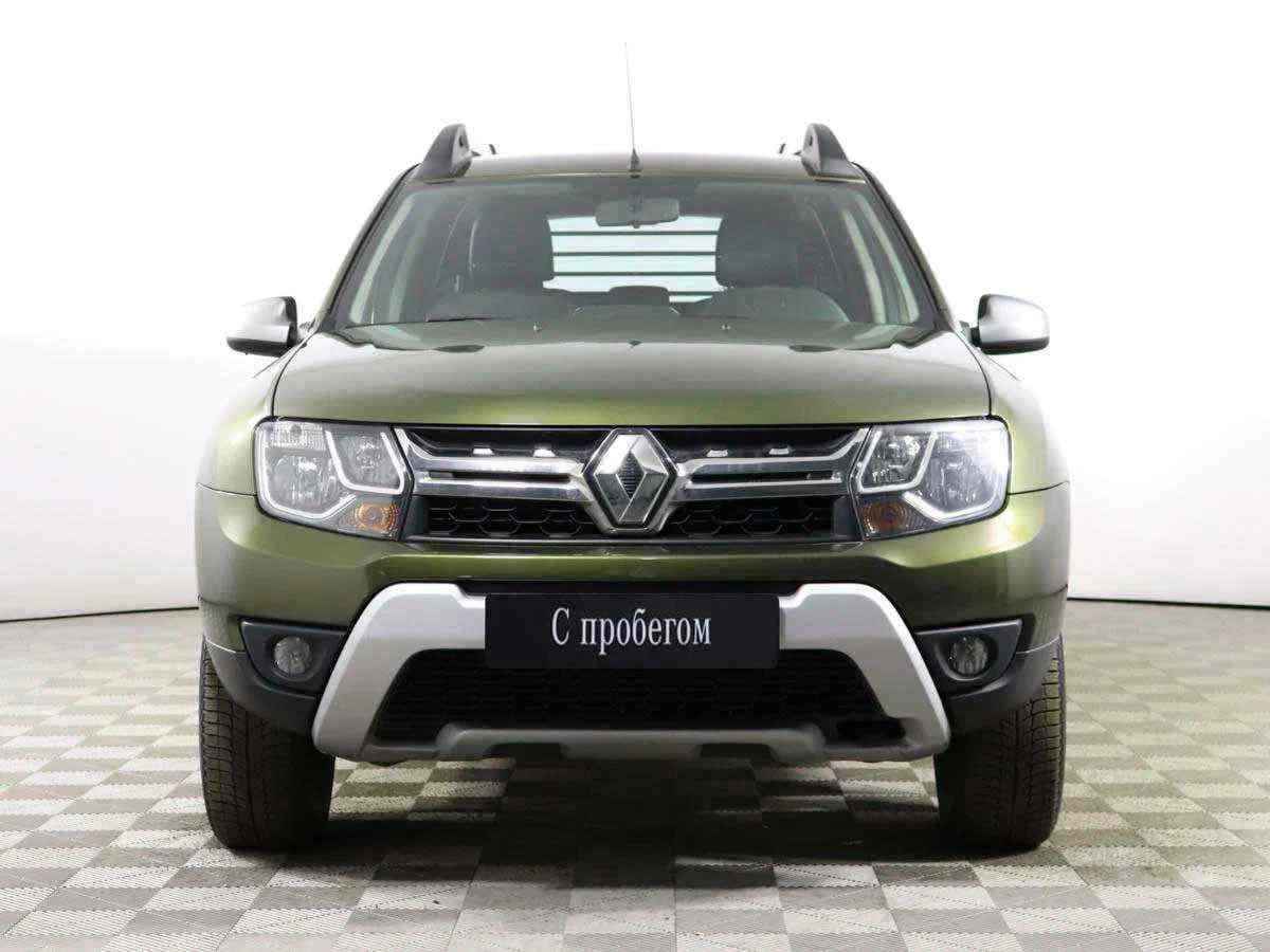 Renault Duster, Зеленый, 2017, Механическая, 90 л.с., цена от 1 320 000 руб.