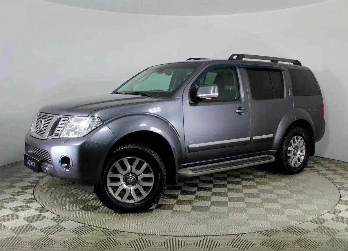 Nissan Pathfinder, Серый, 2012, Автоматическая, 231 л.с., цена от 1 213 000 руб.
