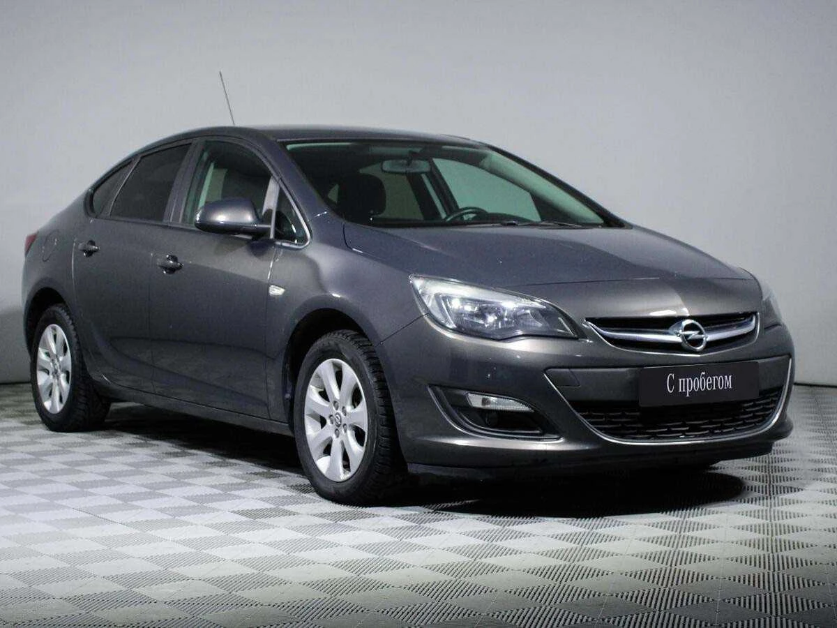 OPEL ASTRA, Серый, 2014, Автоматическая, 140 л.с., цена от 678 400 руб.
