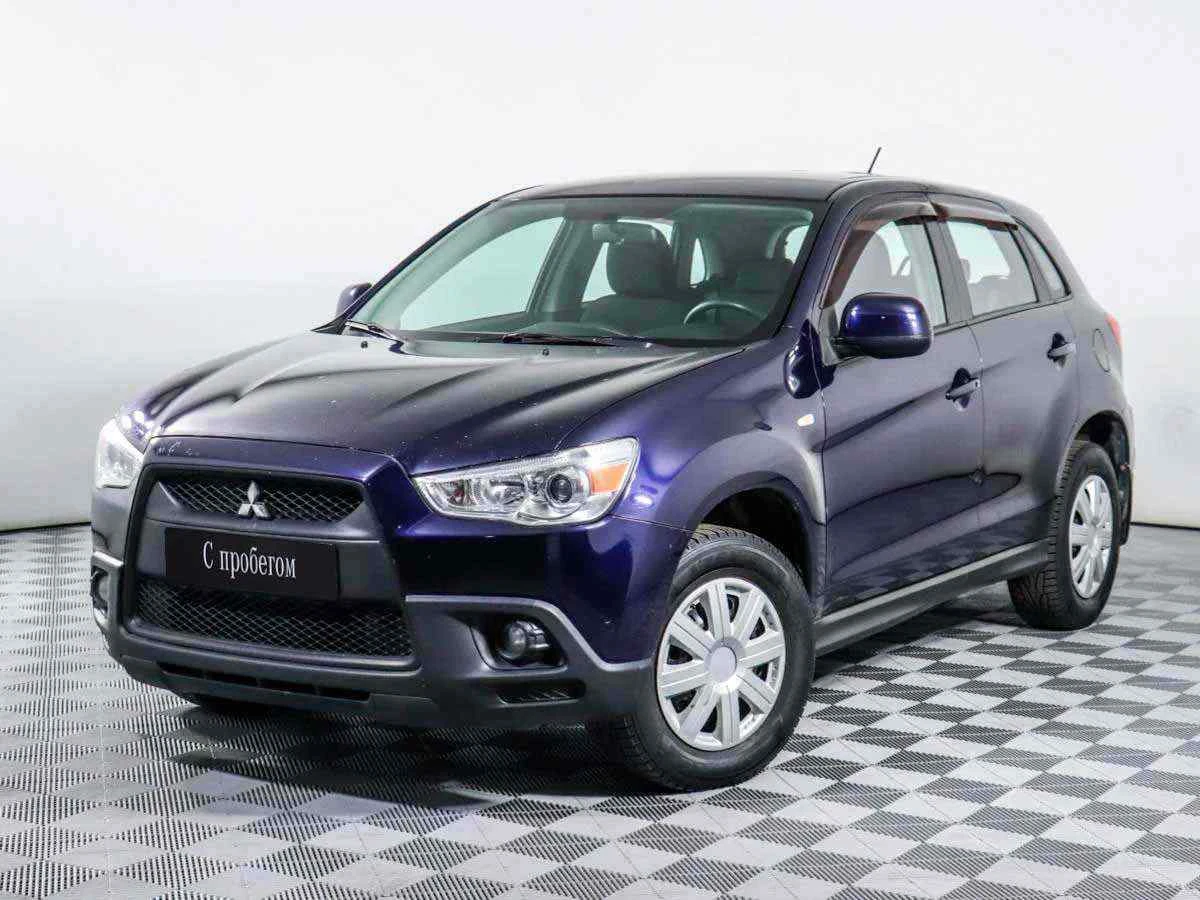 Mitsubishi ASX, Синий, 2012, Вариатор, 140 л.с., цена от 510 000 руб.