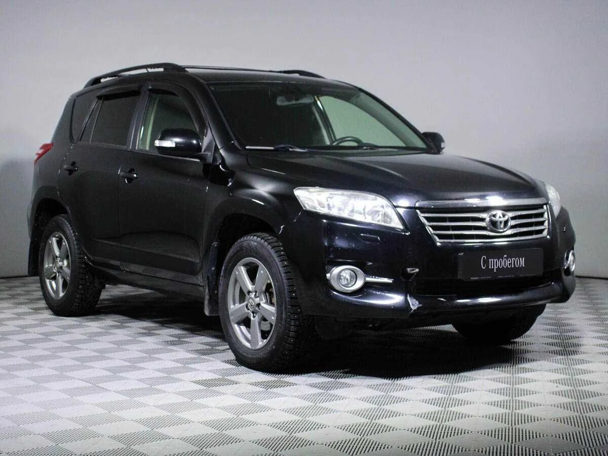 TOYOTA RAV4, Черный, 2012, Вариатор, 148 л.с., цена от 912 000 руб.