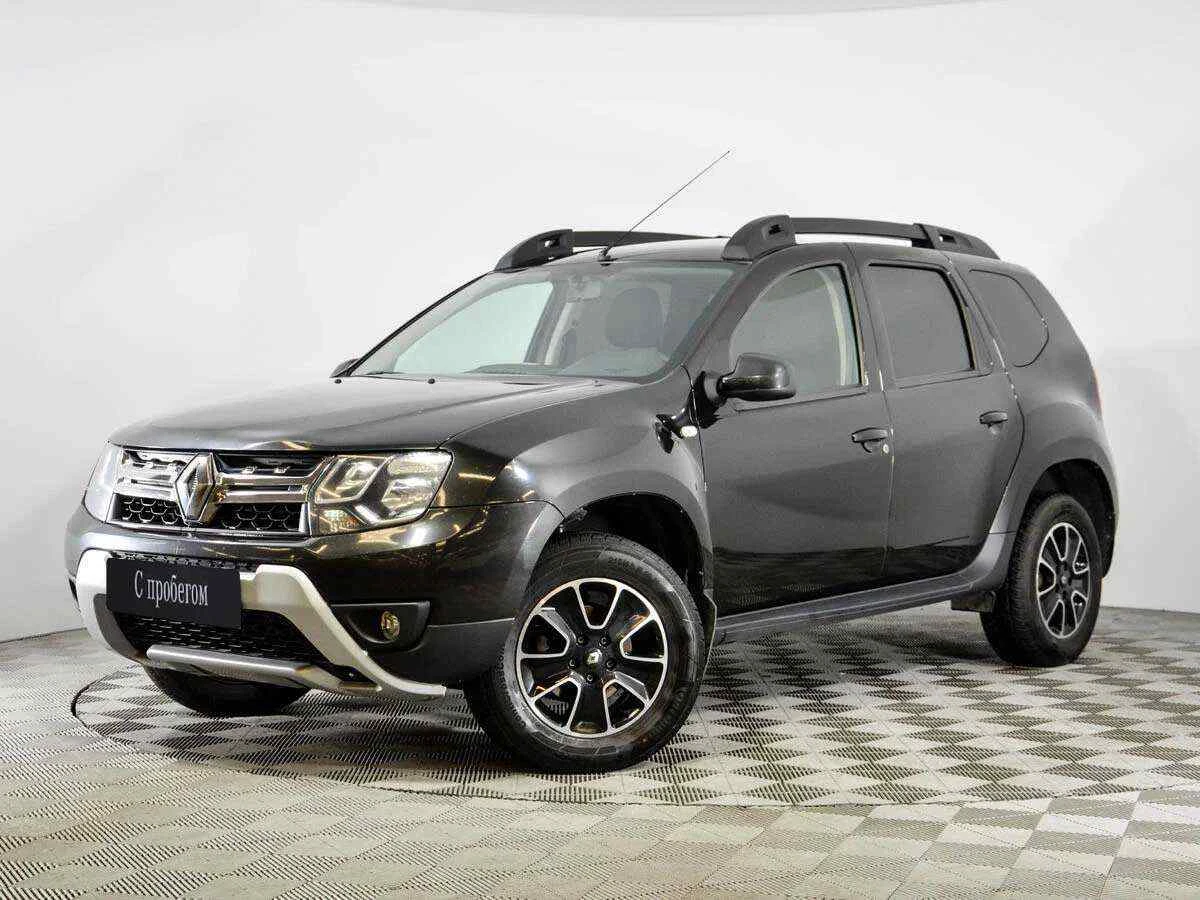 Renault Duster, Черный, 2020, Автоматическая, 143 л.с., цена от 1 480 000 руб.